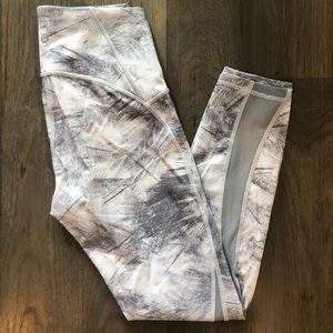 Lulu lemon Fast and Free 7/8 Size 6 leggings